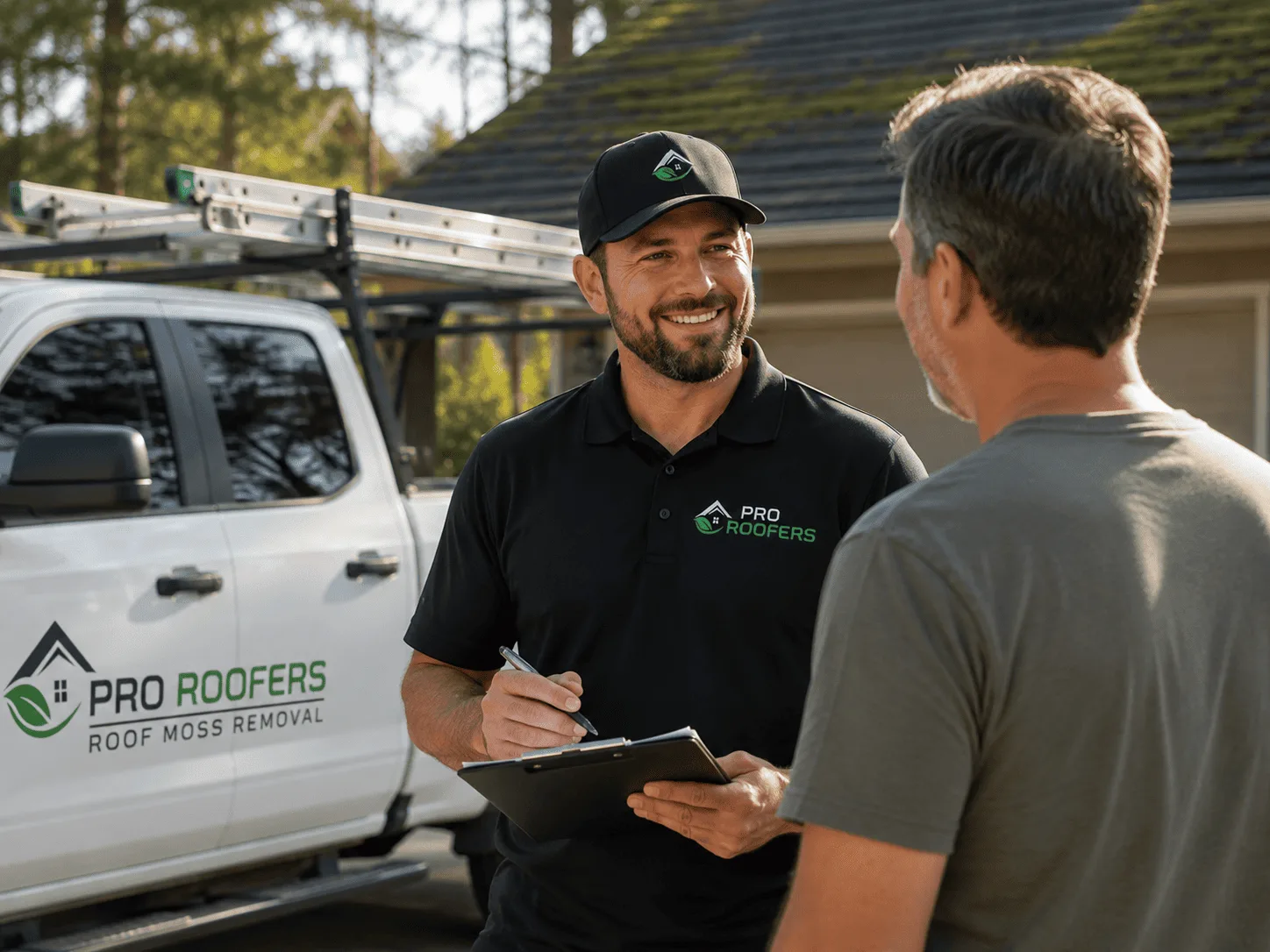 Roof Moss Removal Gibbon, MN FAQs
